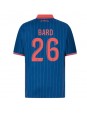 Billige OGC Nice Melvin Bard  #26 Tredjedrakt 2025-26 Kortermet